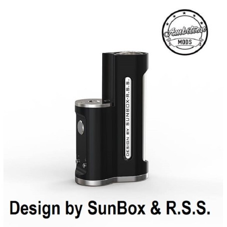 EASY SIDE BOX MOD STEALTH 60W by AMBITION MODS ⋆ Farmacondo