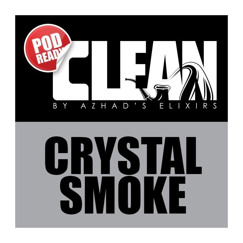 Crystal Smoke Clean by Azhad 20ml ⋆ Farmacondo