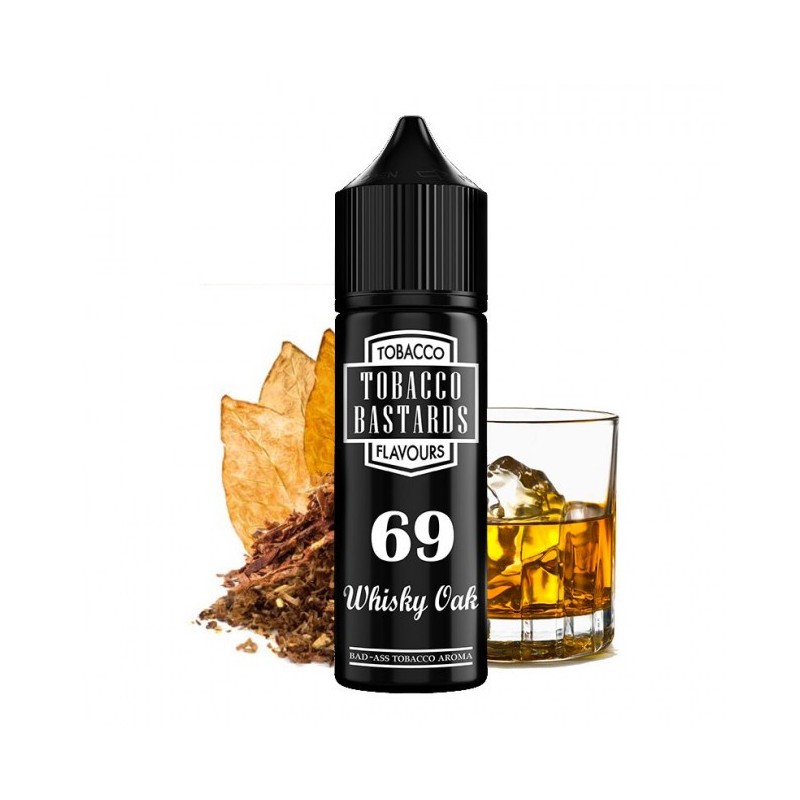 N.69 Whisky Oak 20ml TOBACCO BASTARDS ⋆ Farmacondo