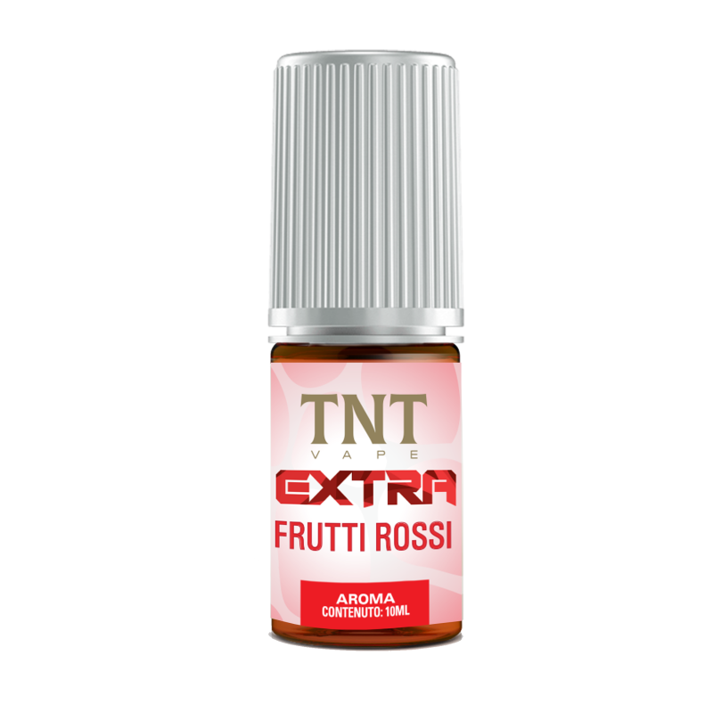 EXTRA Frutti Rossi Aroma Concentrato 10ml TNT VAPE ⋆ Farmacondo