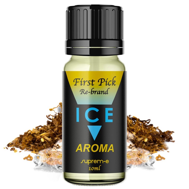 First Pick Rebrand Ice Aroma 10ml SUPREME ⋆ Farmacondo