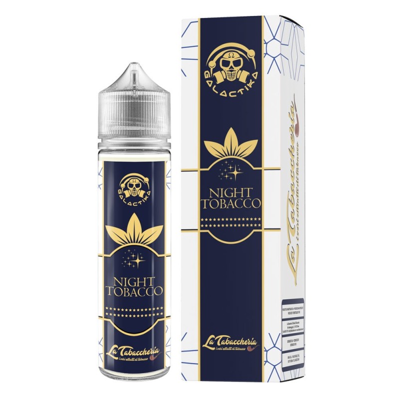 Night Tobacco 20ml GALACTIKA + LA TABACCHERIA ⋆ Farmacondo