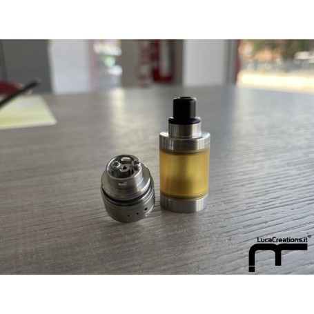 4C TANK Atomizzatore RTA ULTEM LUCA CREATIONS ⋆ Farmacondo