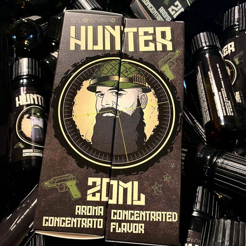 HUNTER by il Santone dello Svapo Aroma 20ml VAPORART ⋆ Farmacondo