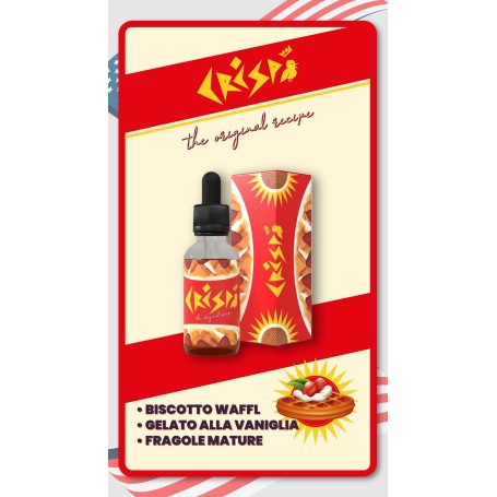 CRISPI ORIGINALE Aroma Scomposto 20 ml DREAMODS ⋆ Farmacondo