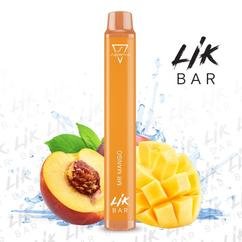 LIKBAR 500MAH MR MANGO SIGARETTA USA E GETTA ⋆ Farmacondo