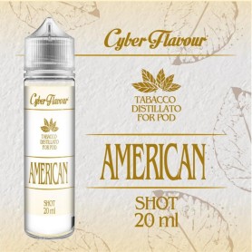 Tabacco American Distillato For Pod 20ml CYBERFLAVOUR svapo