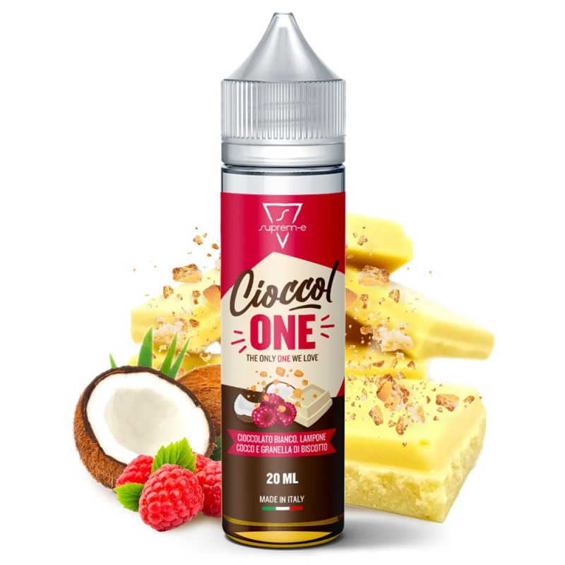 Kit 100 ml liquido pronto Cioccolone per sigaretta elettronica 8,99€