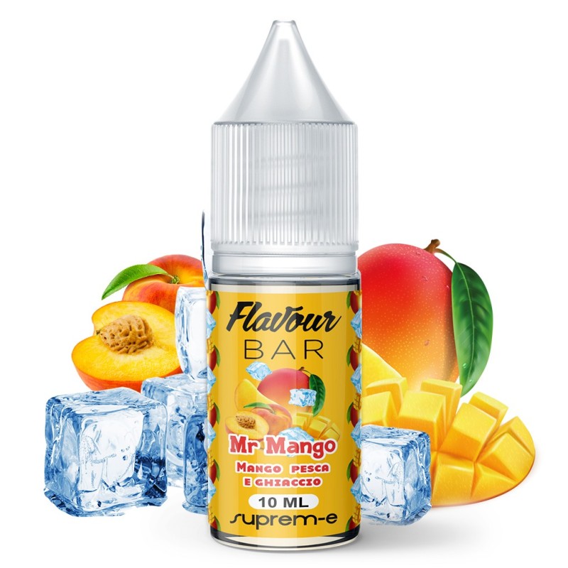 MR MANGO Flavour Bar 10ml SUPREME ⋆ Farmacondo