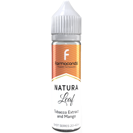 Tabacco e Mango 20ml FARMACONDO NATURA LEAF - Aroma sorprendente