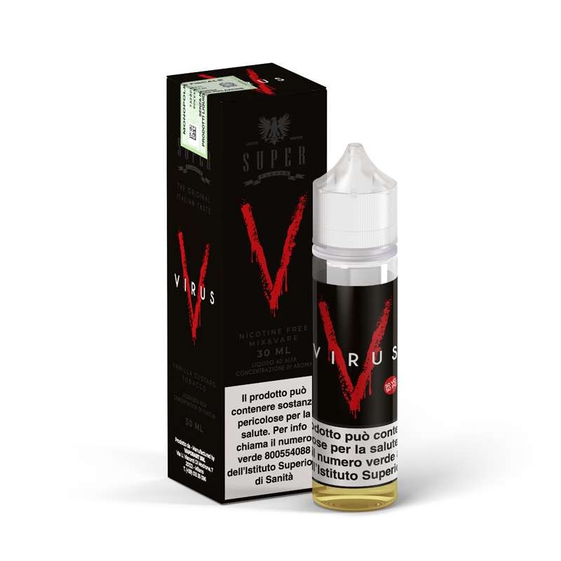 VAPORART LIQUIDO VIRUS 10ML. LIQUIDI VAPORART 10ML