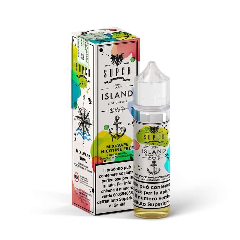 The Island MIX&VAPE VAPORART