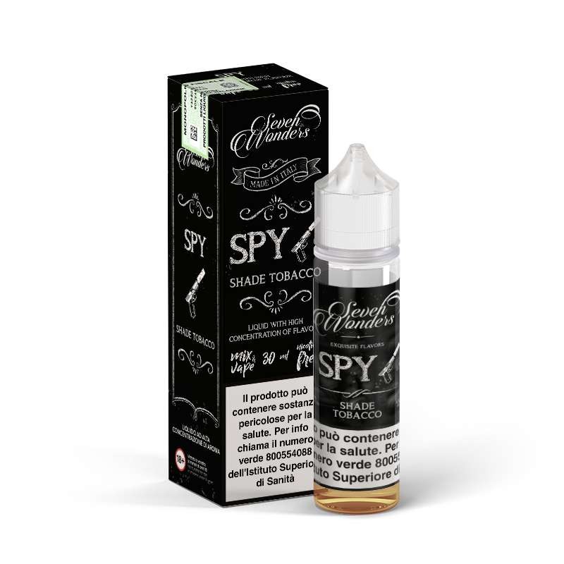 VAPORART LIQUIDO SPY 10ML. LIQUIDI VAPORART 10ML