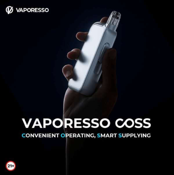 Vaporesso - Sigaretta Elettronica Kit Coss 1750mah
